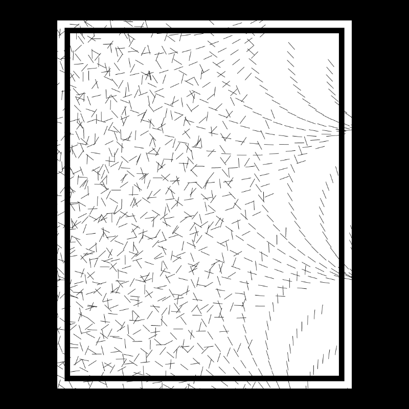 bnw plotter mandalas gone crazy #27