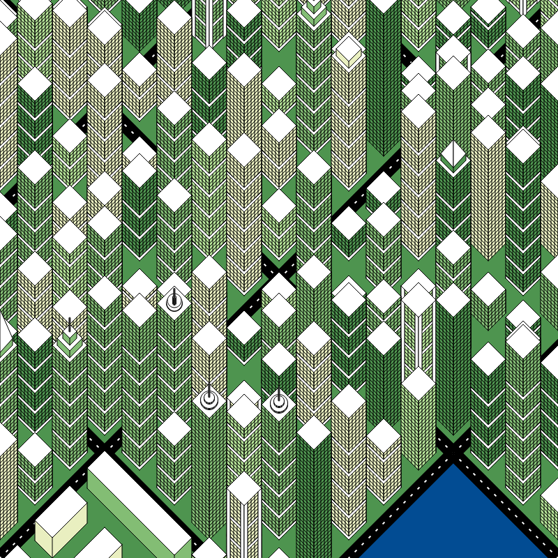 A City from Above #45
