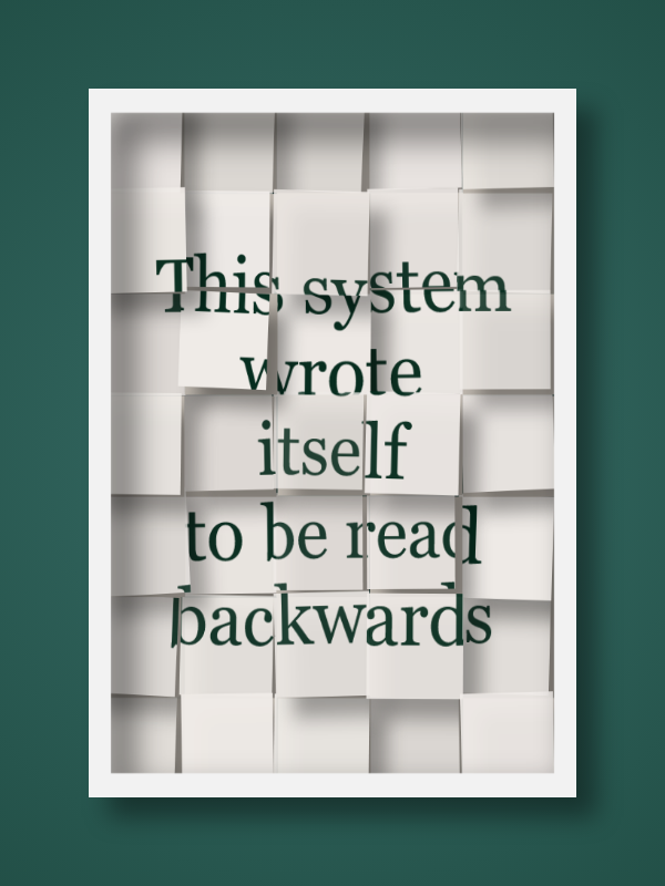 The Metaphor Machine #16660