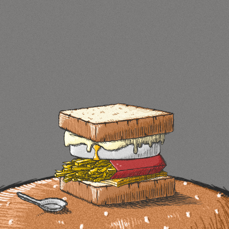 Burger/Sandwich Generator #84