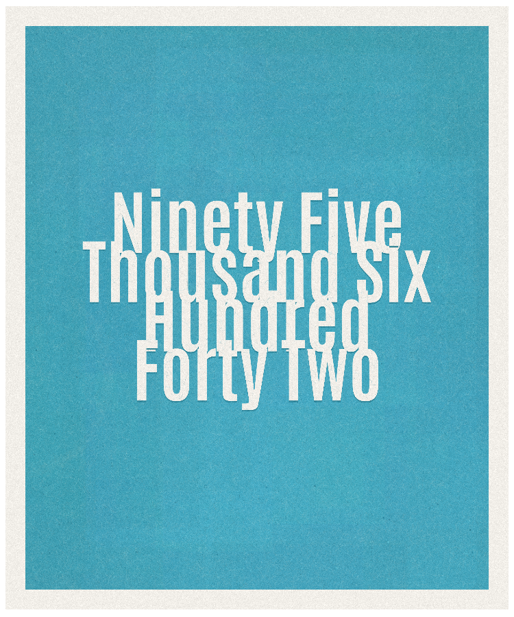 Count #95642