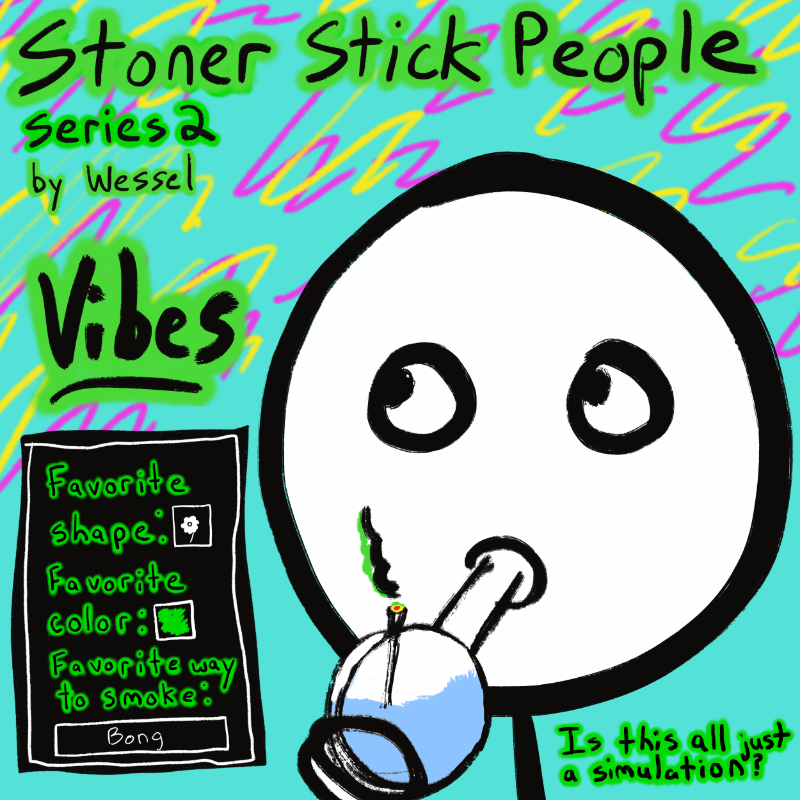 Stoner Stick People Series 2 #18