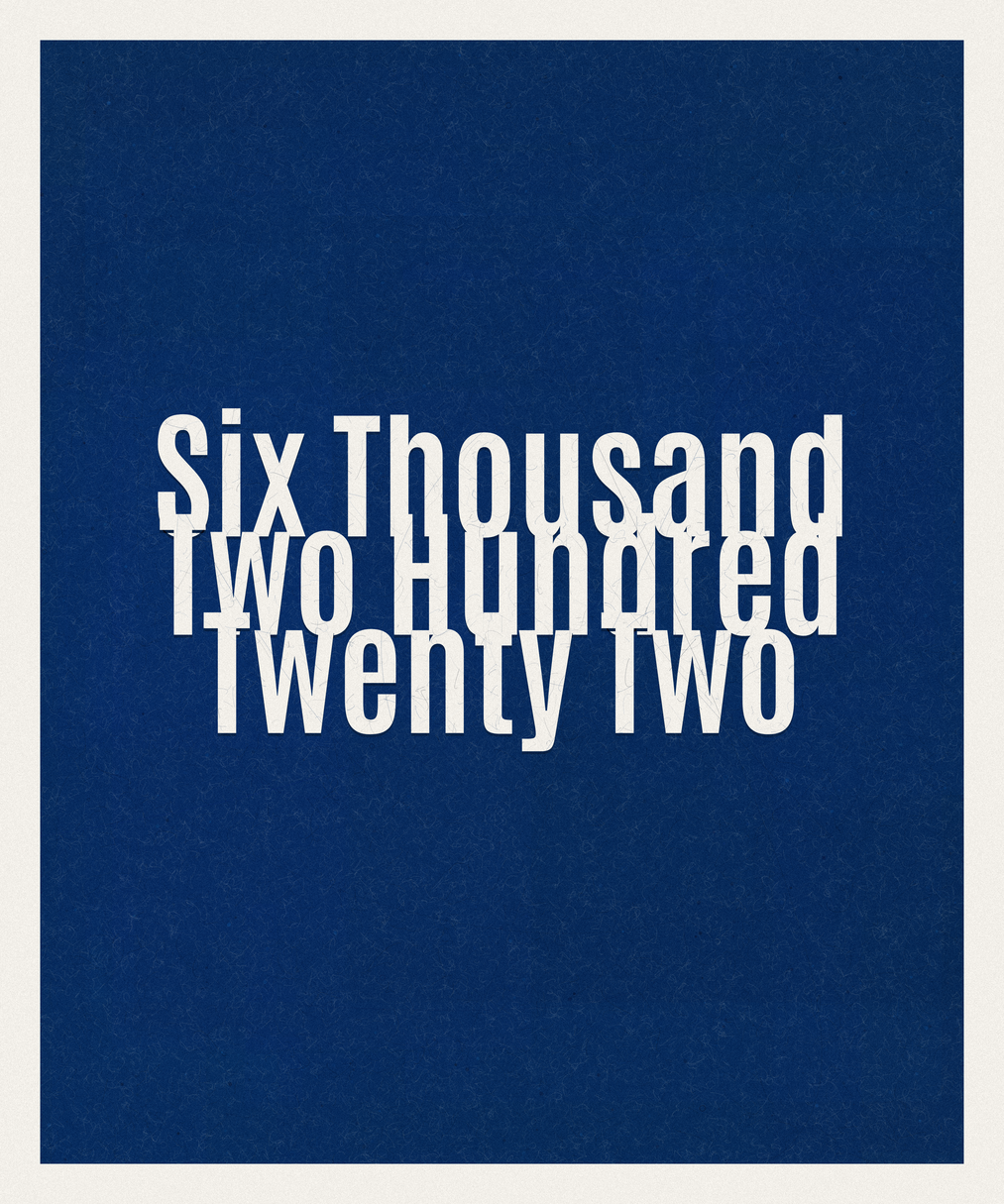 Count #6222