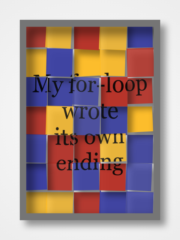 The Metaphor Machine #16809