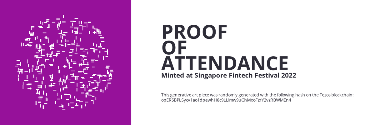 SFF2022 Proof of Attendance Token #913