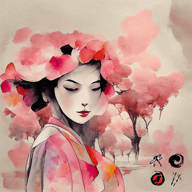 Pink Geisha #8