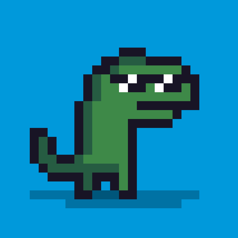 Pixel Dinos #193