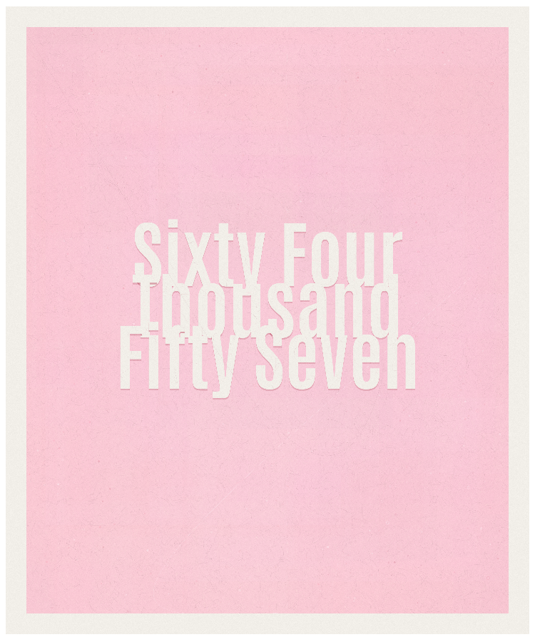 Count #64057