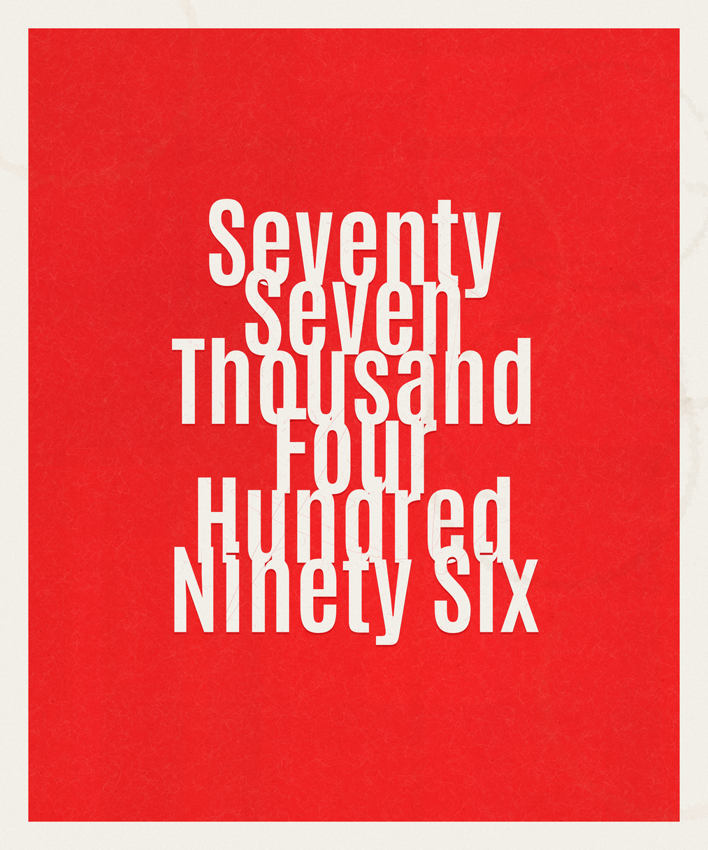 Count #77496
