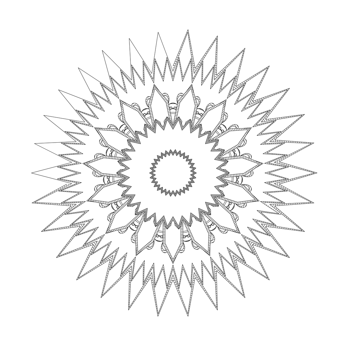 LL21 Mandala #506