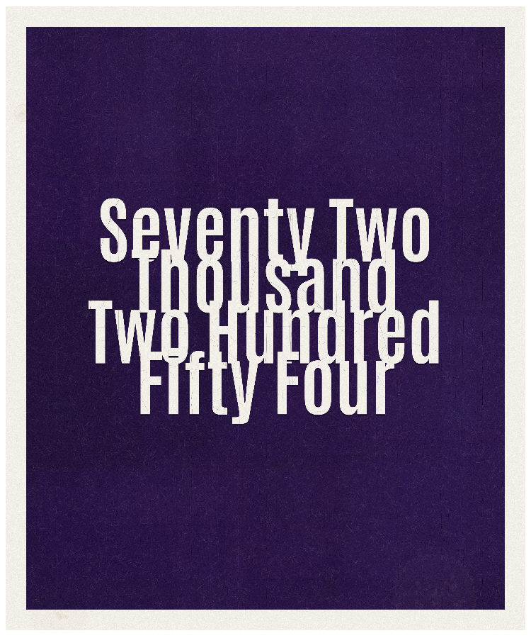 Count #72254