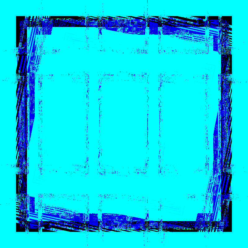 Squares Explosion #9