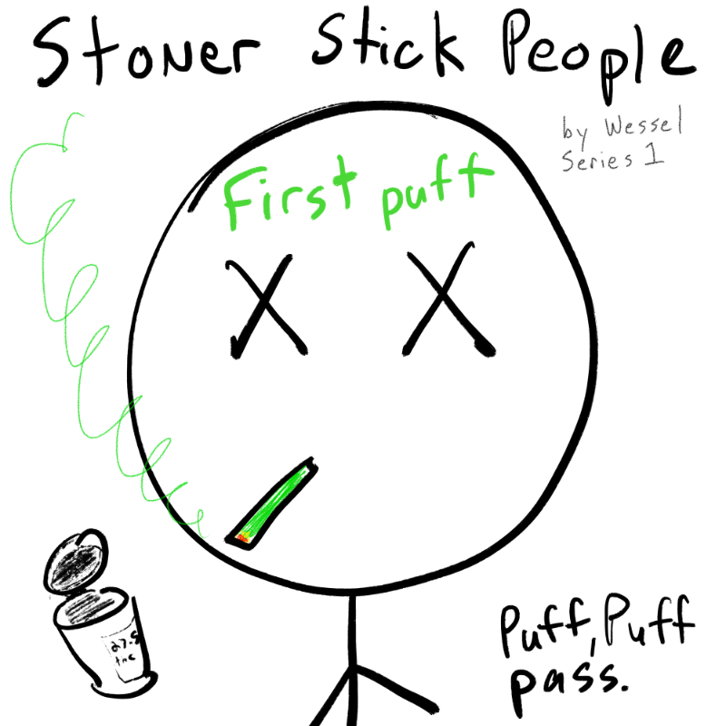 Stoner Stick People #190