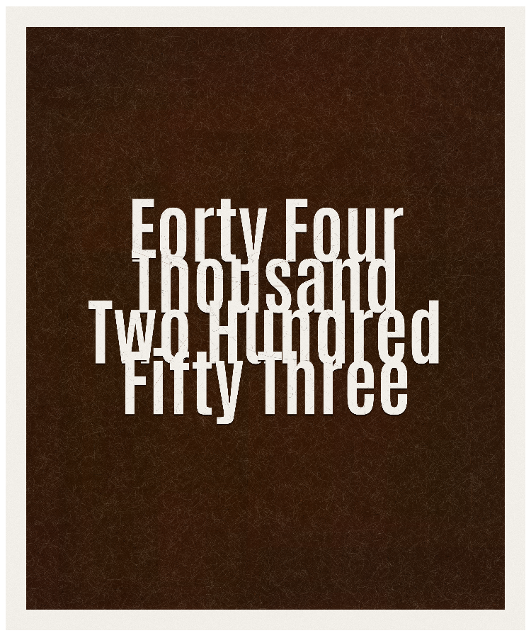 Count #44253