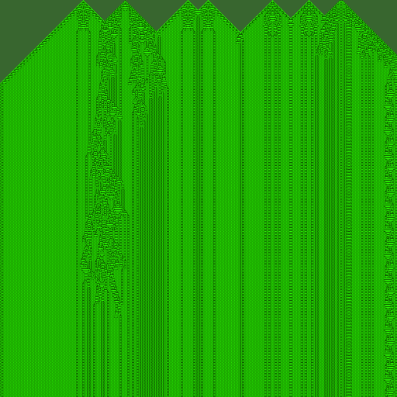 Totalistic Cellular Automata #327