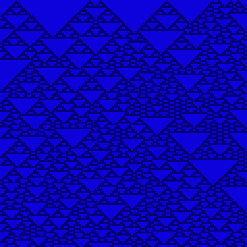 Totalistic Cellular Automata #312