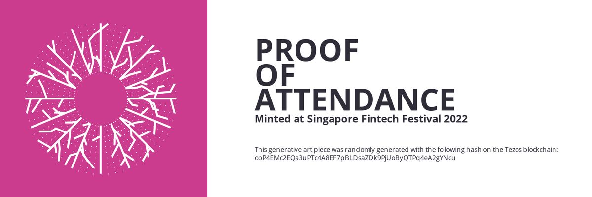 SFF2022 Proof of Attendance Token #1456