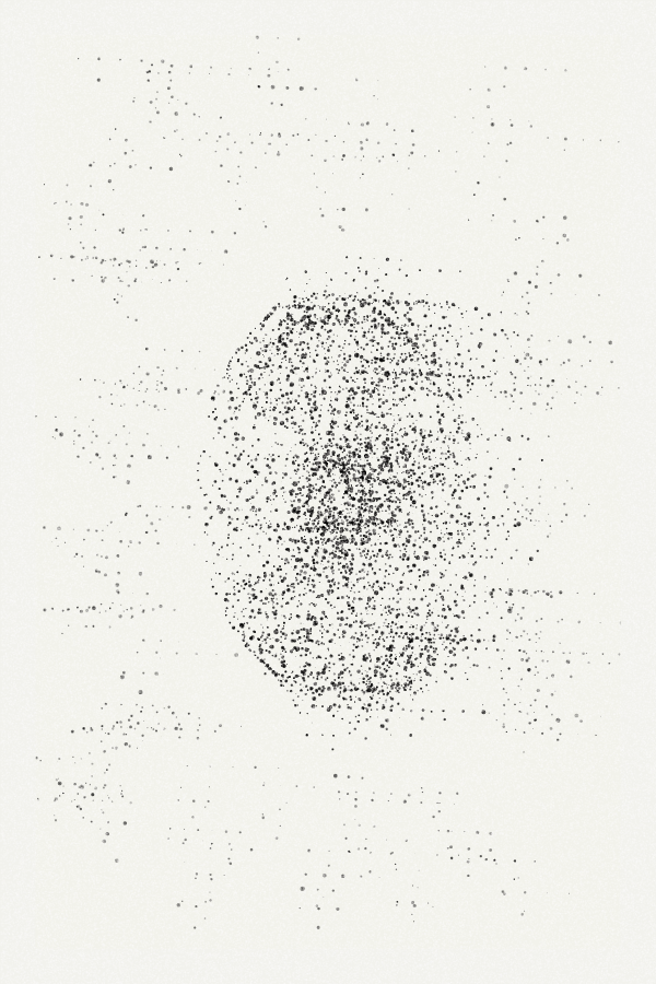 Stippled Sketch #87