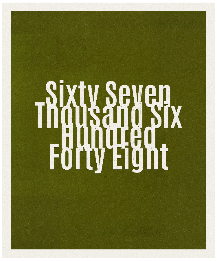 Count #67648