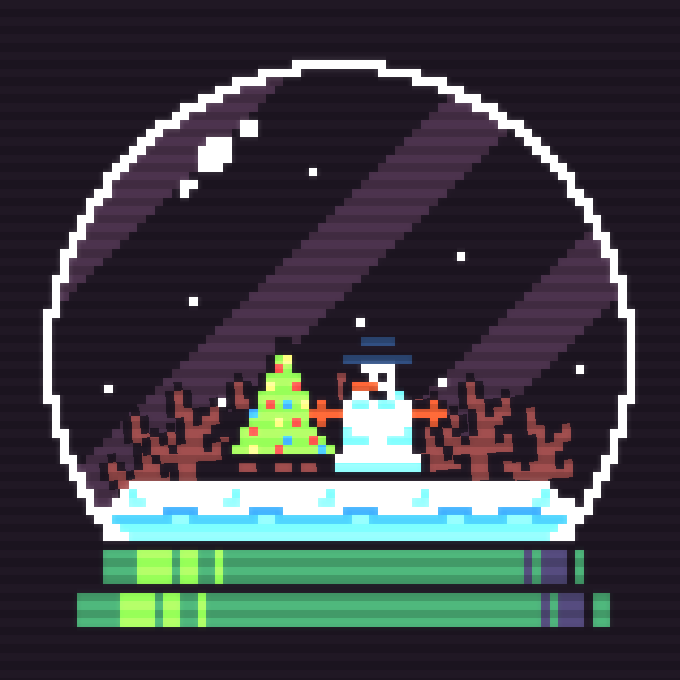 Snow Globe #81