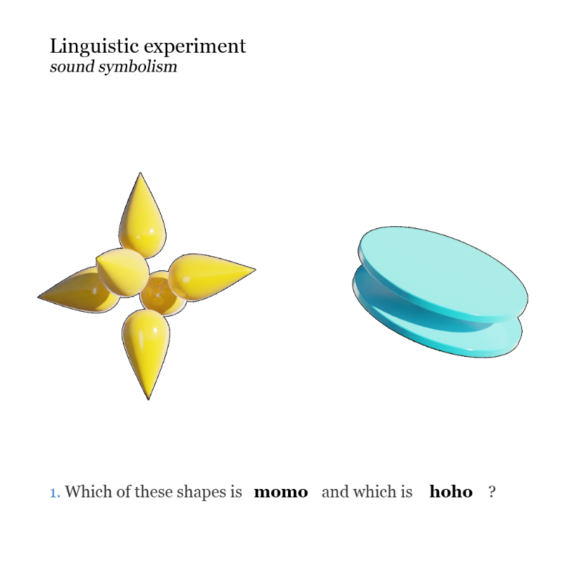 Linguistic Experiment #17