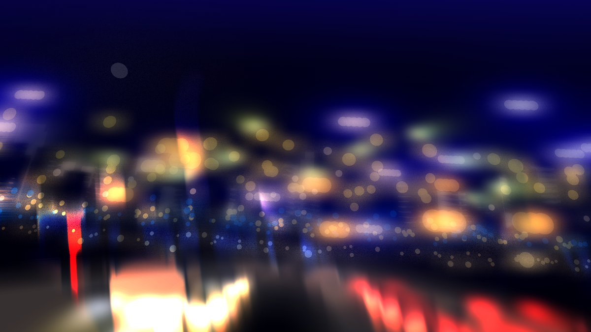 City in Night #55