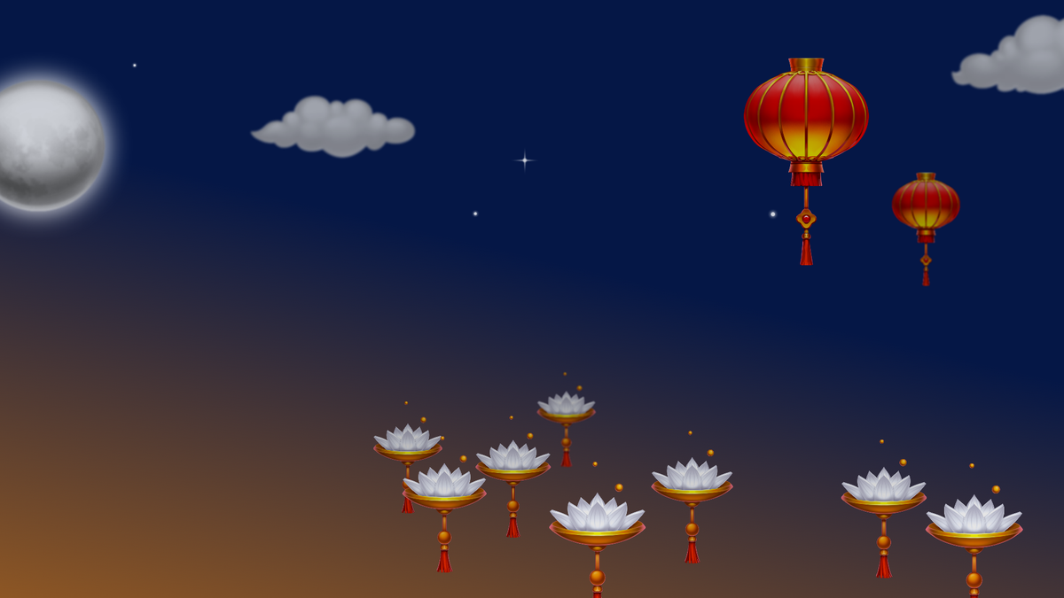 Mooncakes: Happy Mid Autumn Festival 2022 #130