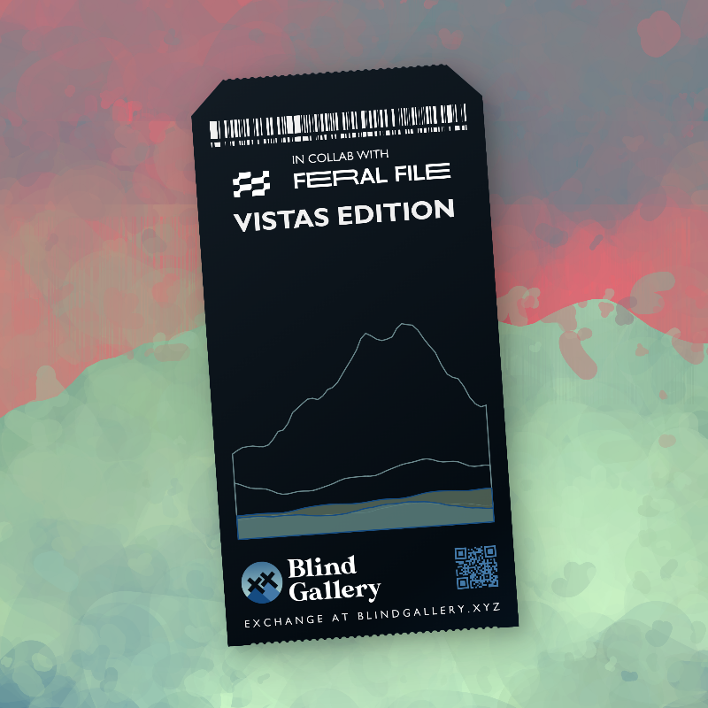 Blind Gallery Mint Pass (Vistas Edition) #311