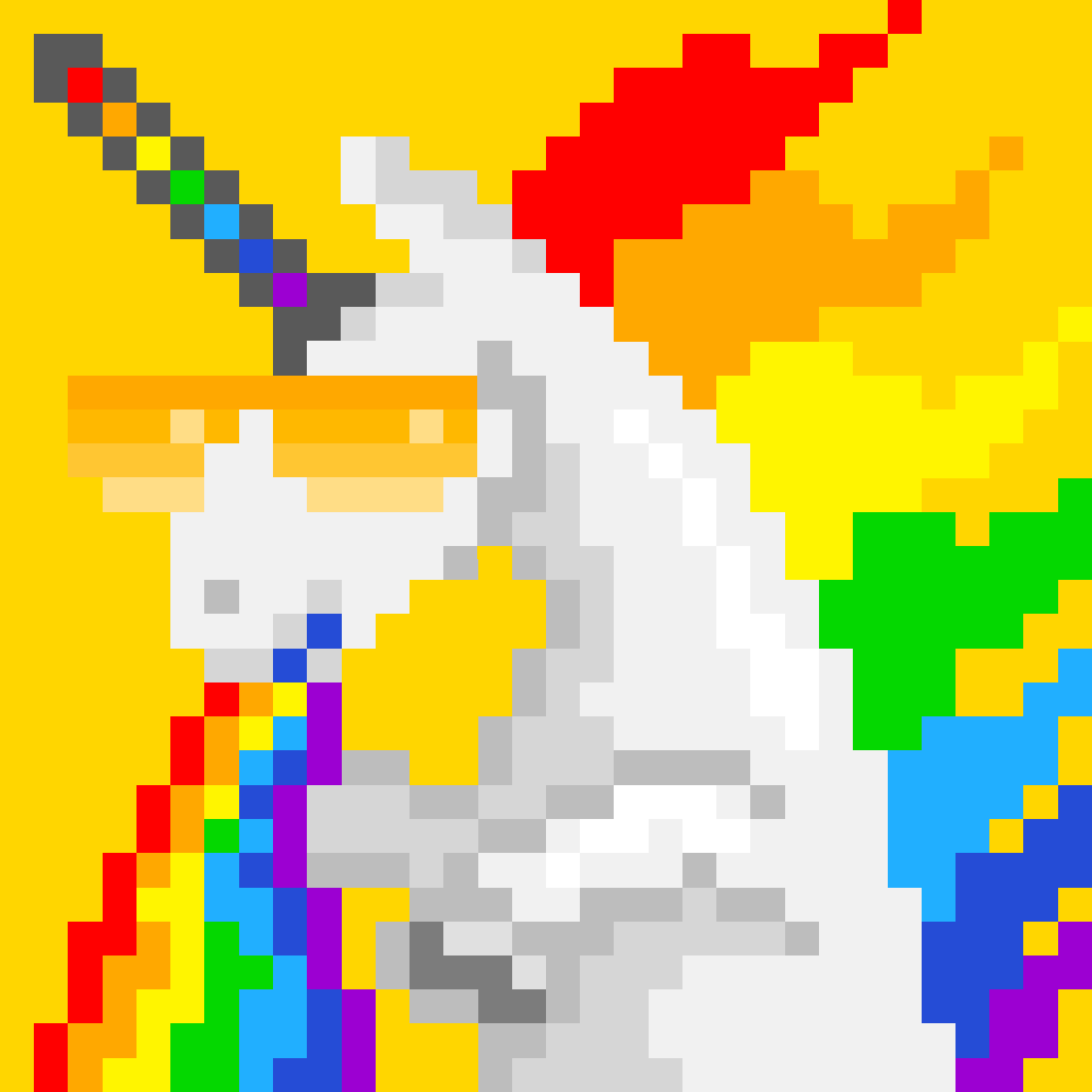 Unicorn #7180