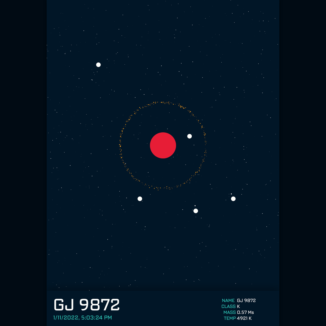 PLANETARY SYSTEM #5