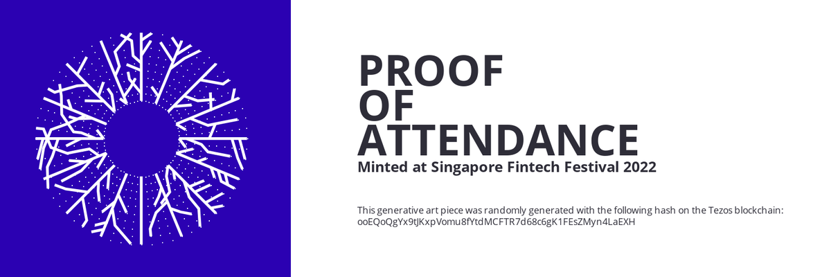 SFF2022 Proof of Attendance Token #1938