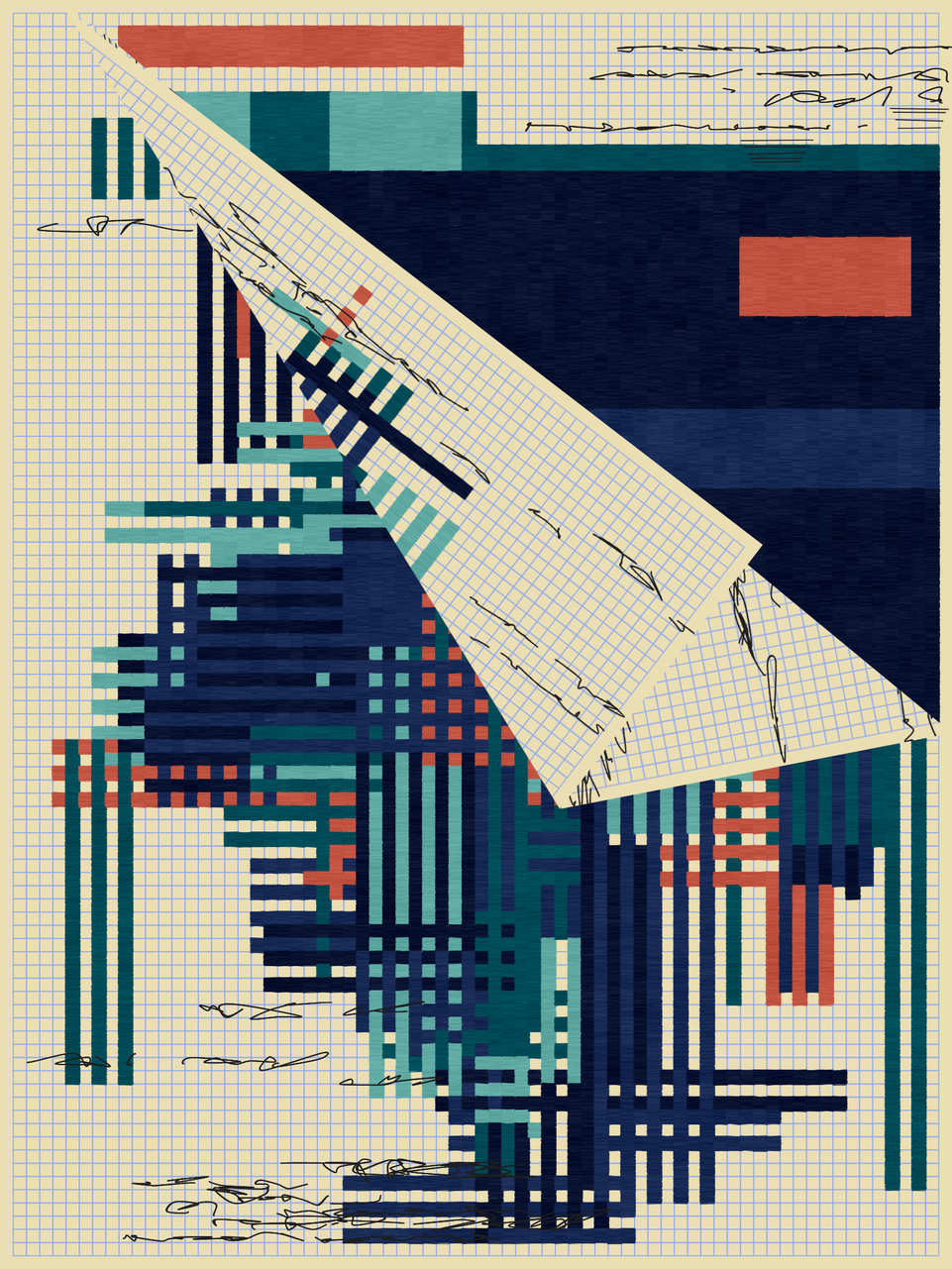 All Fold: Sketch #167