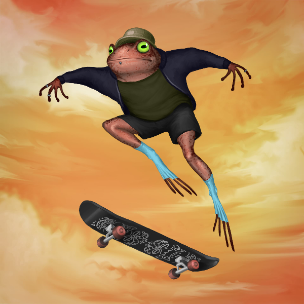 SKATER FROGS 🐸 #12