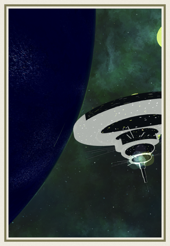 Visa to the stars #12