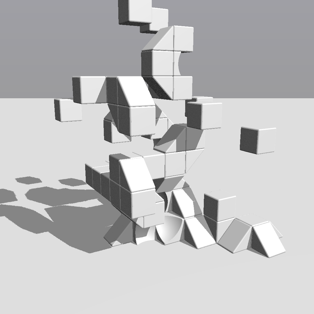 Abstract Ruins #44