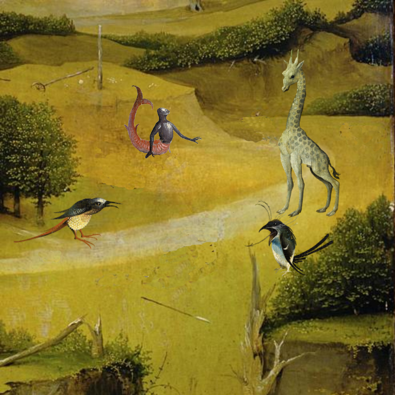 Bosch`s Creatures #149