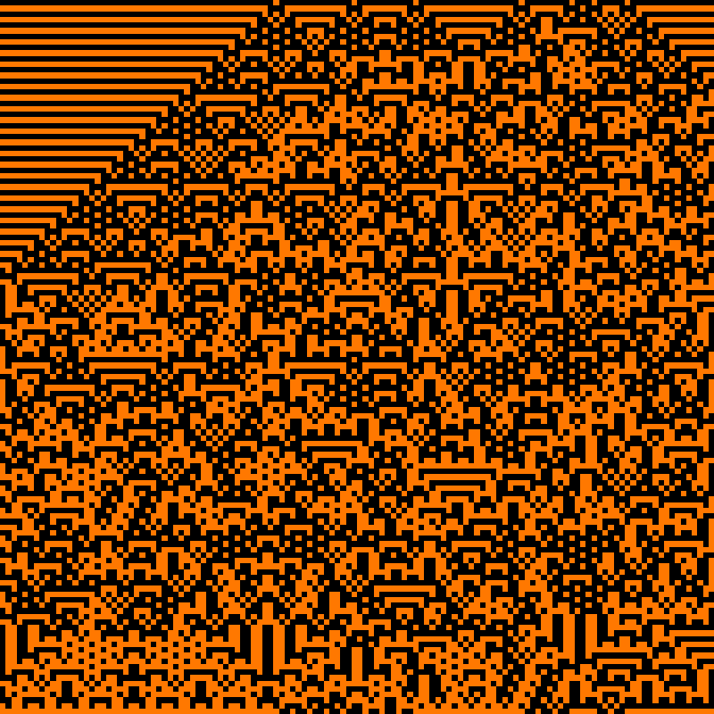 Totalistic Cellular Automata #188