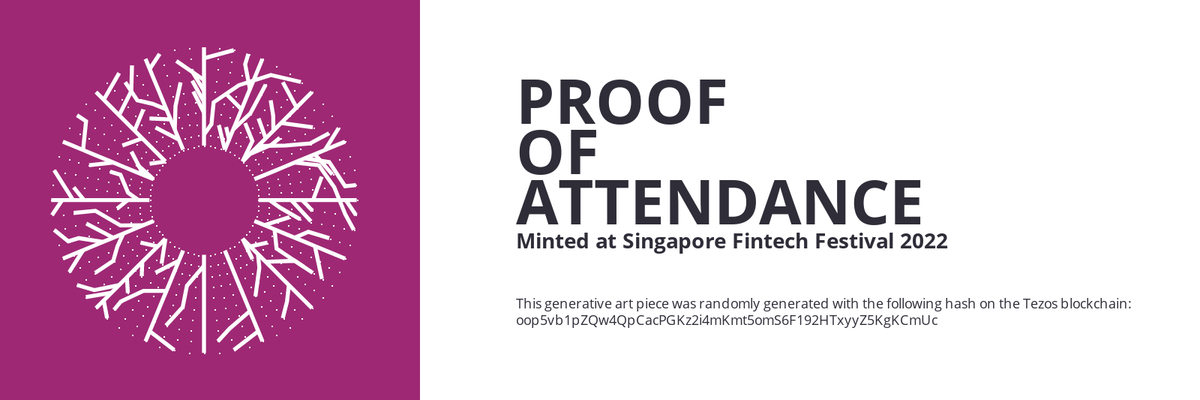 SFF2022 Proof of Attendance Token #1640