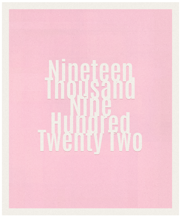 Count #19922
