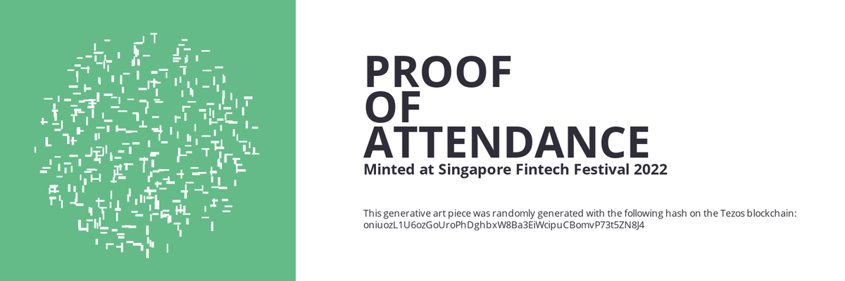 SFF2022 Proof of Attendance Token #1532