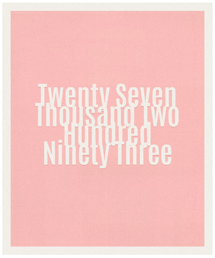 Count #27293