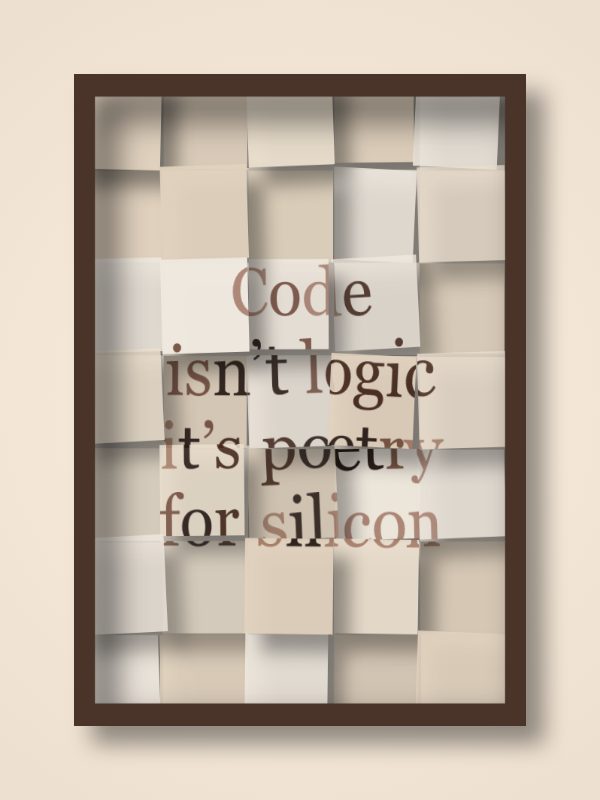 The Metaphor Machine #28089
