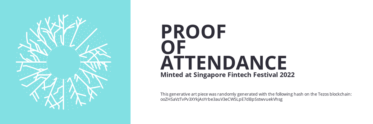 SFF2022 Proof of Attendance Token #901