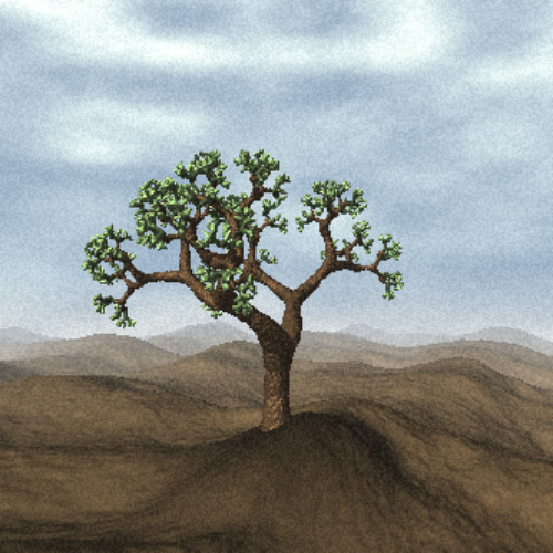 Lonely Tree #72