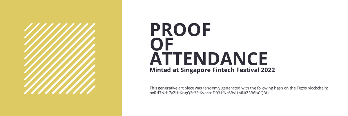 SFF2022 Proof of Attendance Token #2245