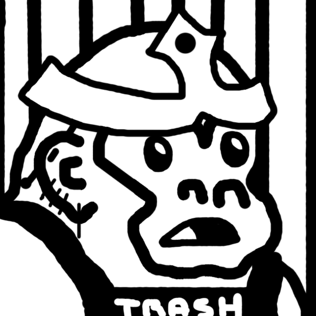 Trash Kongz #23