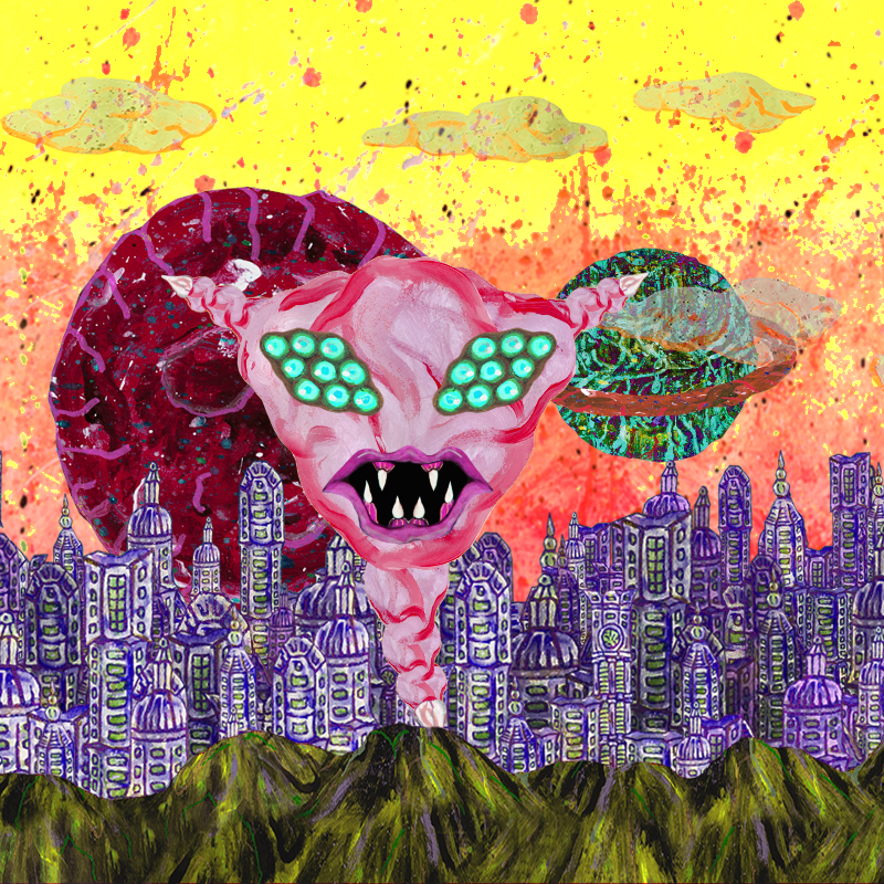 INFERNAL CREATURE #1 - S_P_R_M_ #100