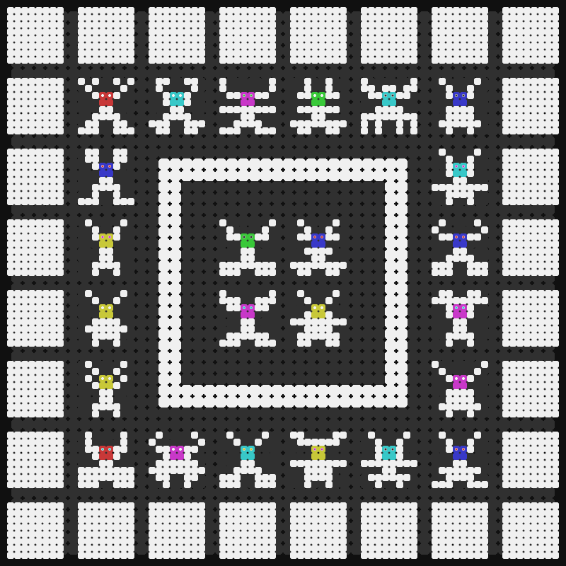 8x8 Pixel Creatures #60