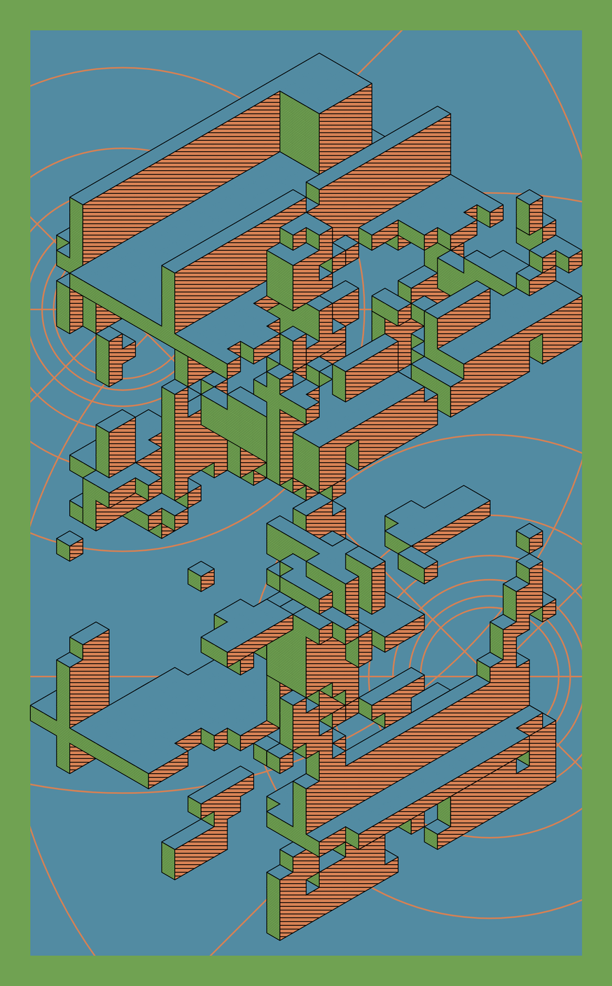 Corroding Cubes #68