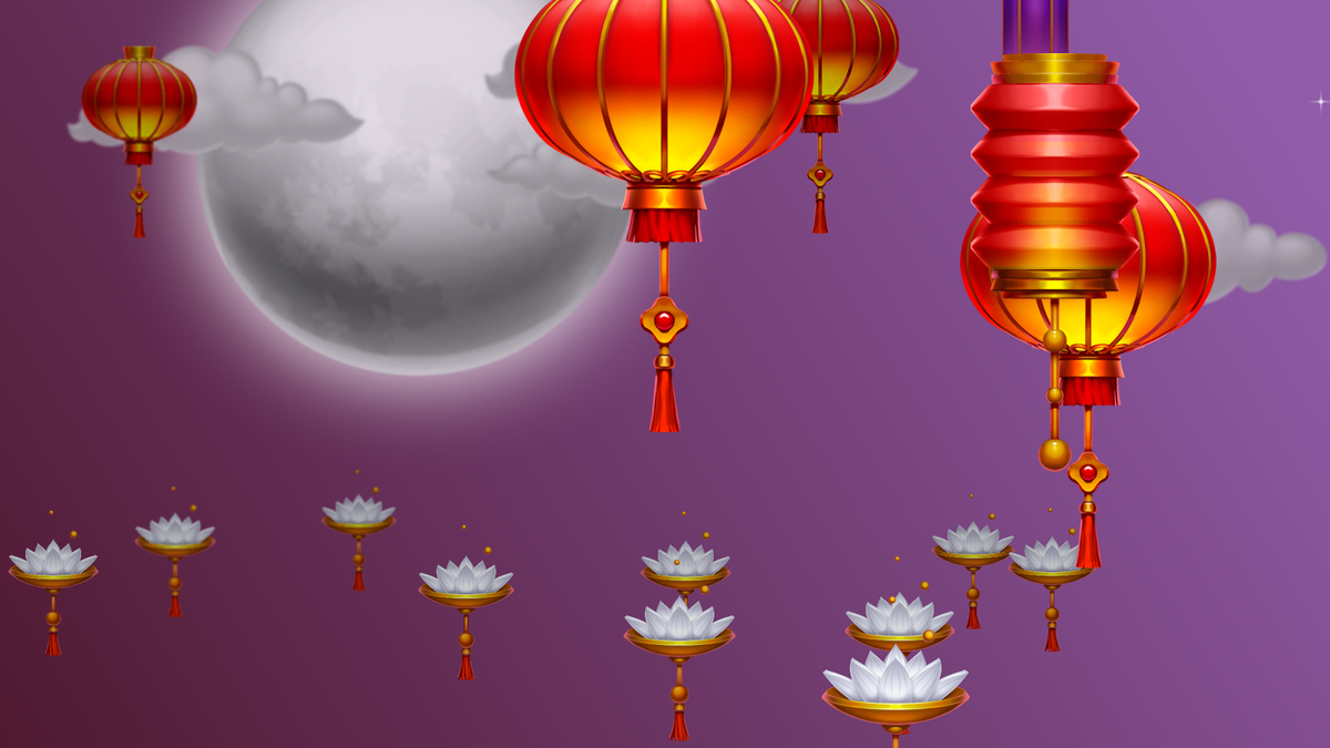 Mooncakes: Happy Mid Autumn Festival 2022 #2249